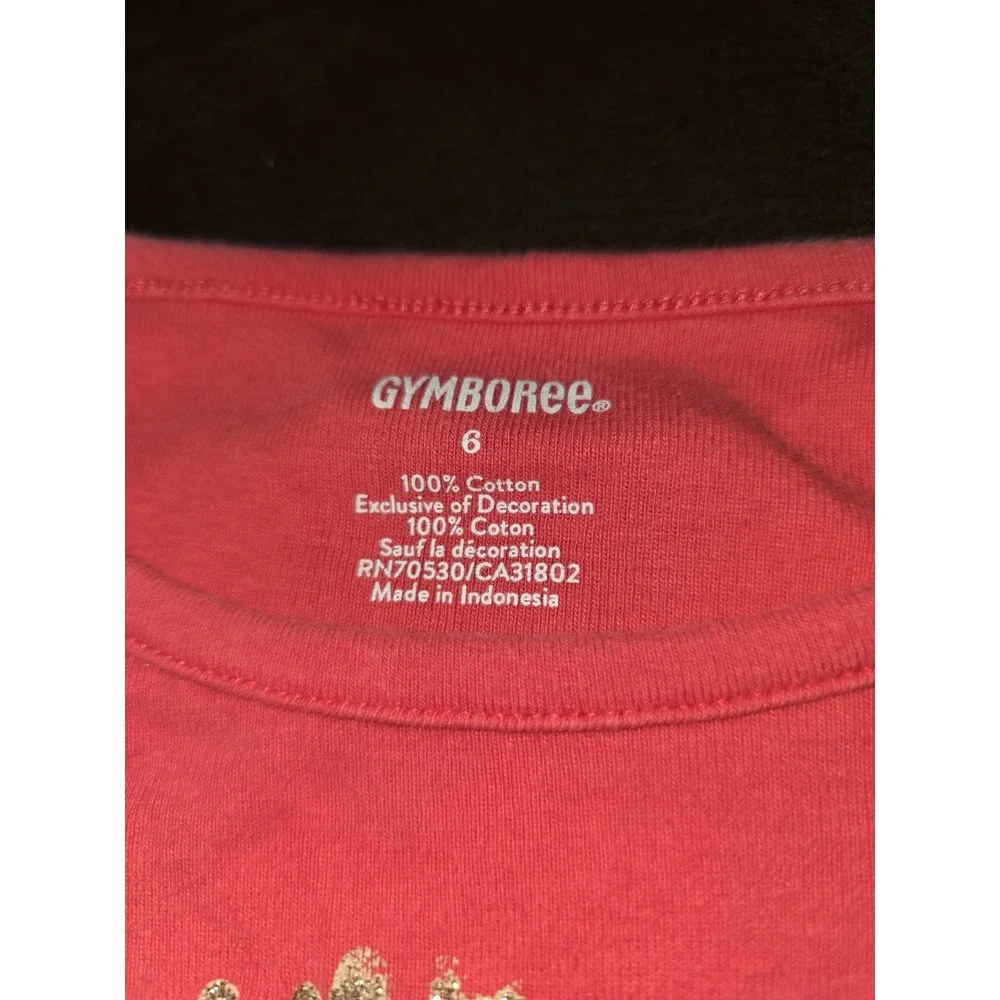 Gymboree desert dreams‎ lot tops size 6 shorts size 5